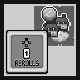 Town Rerolls +1