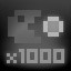 1000 dots