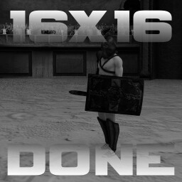 Level 1 16X16 puzzle done