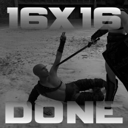 Level 12 16X16 puzzle done