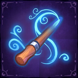 Official Steam achievement icon for Vampire with a Wand