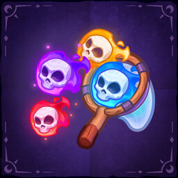 Official Steam achievement icon for Skulls in a Net