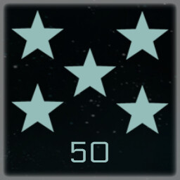 Experience Level 50 Reached!