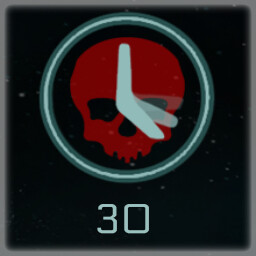 Lasted 30 minutes in survival mode!