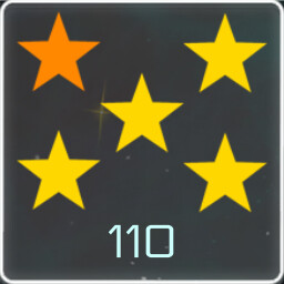 Experience Level 110 Exalted Upgrade Awarded