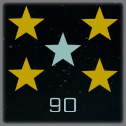 Experience Level 90 Exalted Upgrade Awarded