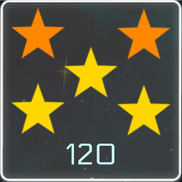 Experience Level 120 Exalted Upgrade Awarded