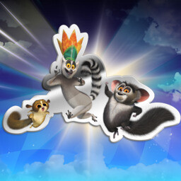 King Julien's Inner Circle