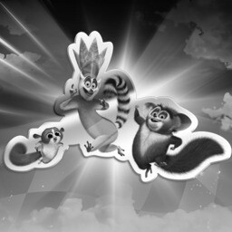 King Julien's Inner Circle