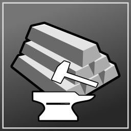 Craft 10 Iron Ingot (manual)