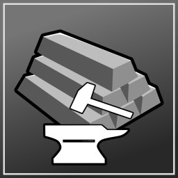 Craft 10 Aluminium Ingot (manual)