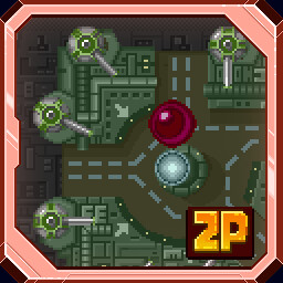 Arcade Style First Stage in 2P
