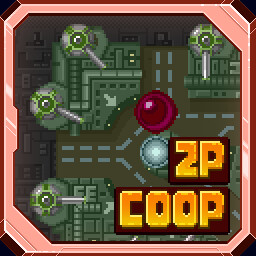 Arcade Style First Stage in Co-Op