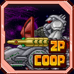 Arcade Style Sixth Stage in Co-Op