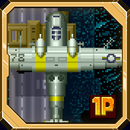 Arcade Style Seventh Boss in 1P