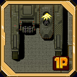 Arcade Style Second Boss in 1P