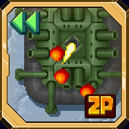 Complete Ninth Boss in 2P