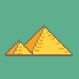 Pyramids Destroyed