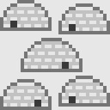 Igloos Destroyed