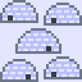 Igloos Destroyed