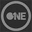 One