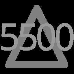 5500 TRIANGLE levels cleared