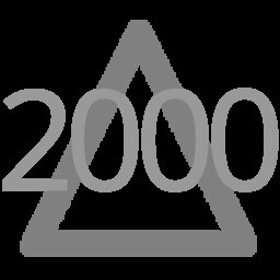 2000 TRIANGLE levels cleared