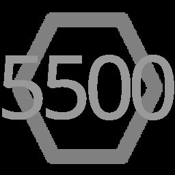 5500 HEXAGON levels cleared