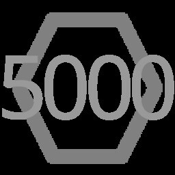 5000 HEXAGON levels cleared