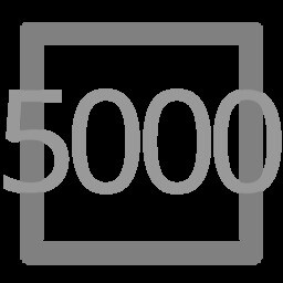 5000 SQUARE levels cleared