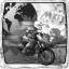 Ride hard or ride home! 