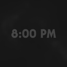 8:00 PM