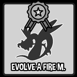 Evolve a fire monster