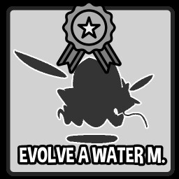 Evolve a water monster