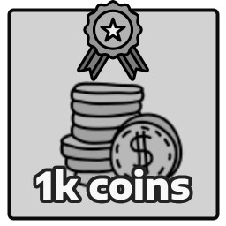 Get 1k coins