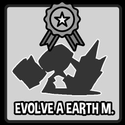 Evolve an earth monster