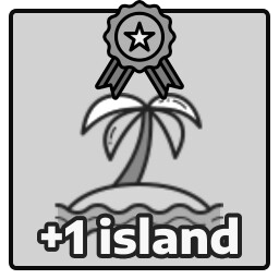 Buy you first island