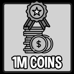 Get 1M coins