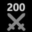 Total Ranks 200