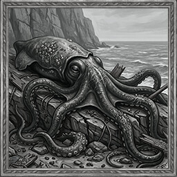 Sea monsters do not exist! Anymore...