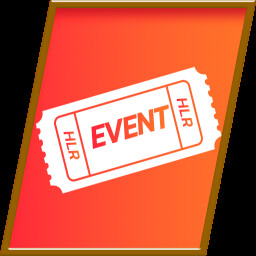 An event? I'll be there in a minute!