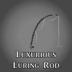 Luxurious Luring Rod