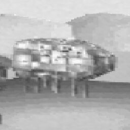 Left Primary Engine