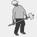SLEDGE HAMMER ZOMBIE DESTROYER