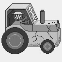 TRACTOR ZOMBIE DESTROYER