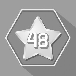 Get 48 stars (hexagon grid)