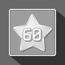 Get 60 stars (square grid)