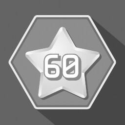 Get 60 stars (hexagon grid)