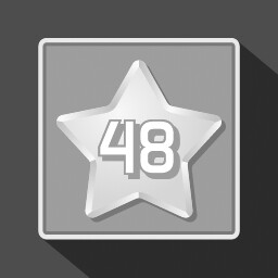 Get 48 stars (square grid)