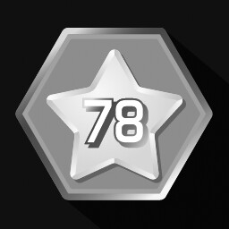 Get 78 stars (hexagon grid)